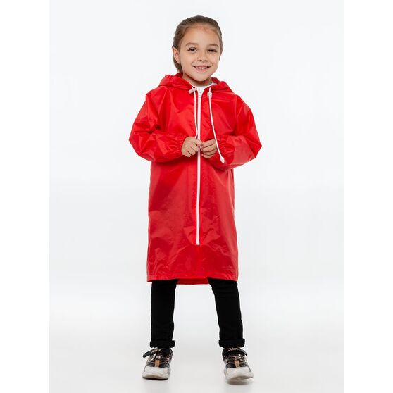 Дождевик детский Rainman Kids, красный-4