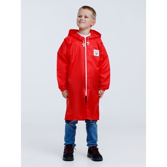 Дождевик детский Rainman Kids, красный-6