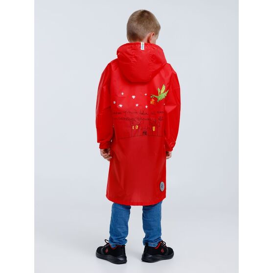 Дождевик детский Rainman Kids, красный-7
