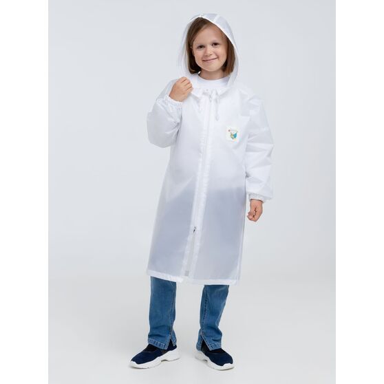 Дождевик детский Rainman Kids, белый-5