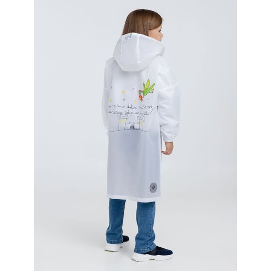 Дождевик детский Rainman Kids, белый-7