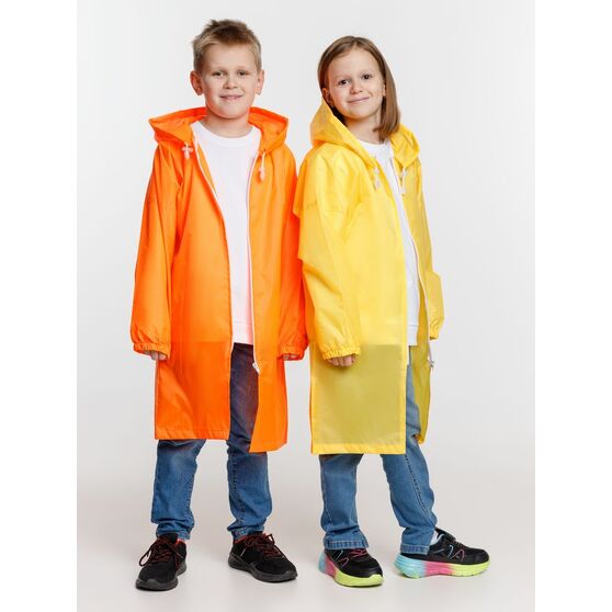 Дождевик детский Rainman Kids, желтый-8