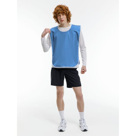Манишка Member, голубая с белым-5