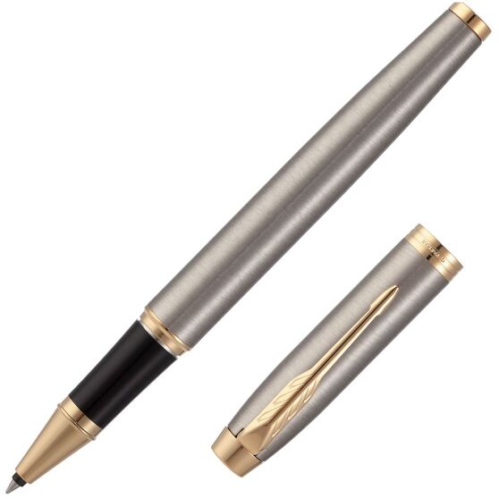 Роллер Parker IM Core T321 Brushed Metal GT F-1