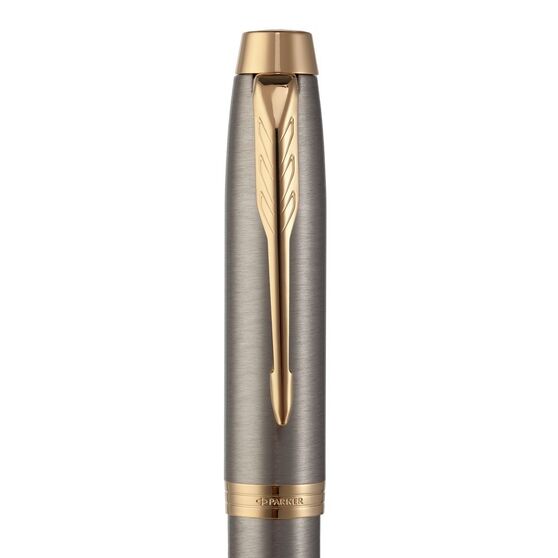 Роллер Parker IM Core T321 Brushed Metal GT F-8
