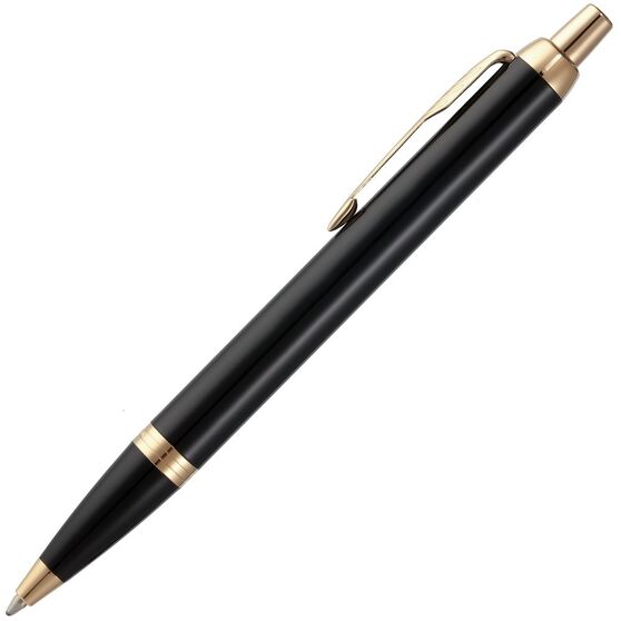 Ручка шариковая Parker IM Core Black GT, черная-2