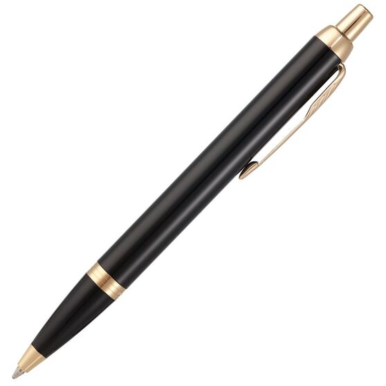 Ручка шариковая Parker IM Core Black GT, черная-3