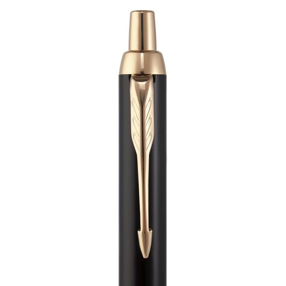 Ручка шариковая Parker IM Core Black GT, черная-5