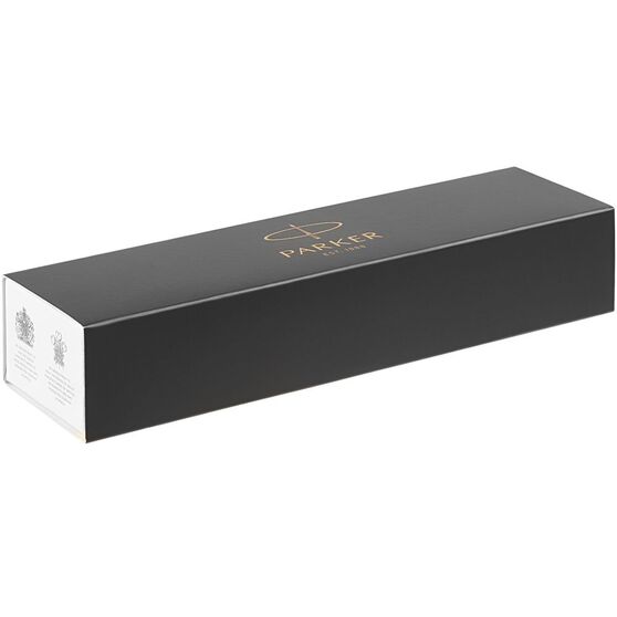 Ручка шариковая Parker IM Core Black GT, черная-6