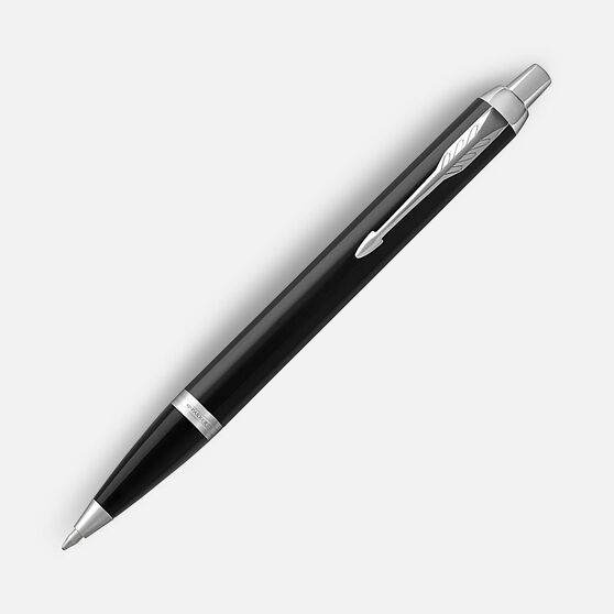 Ручка шариковая Parker IM Core Black CT, черная-1
