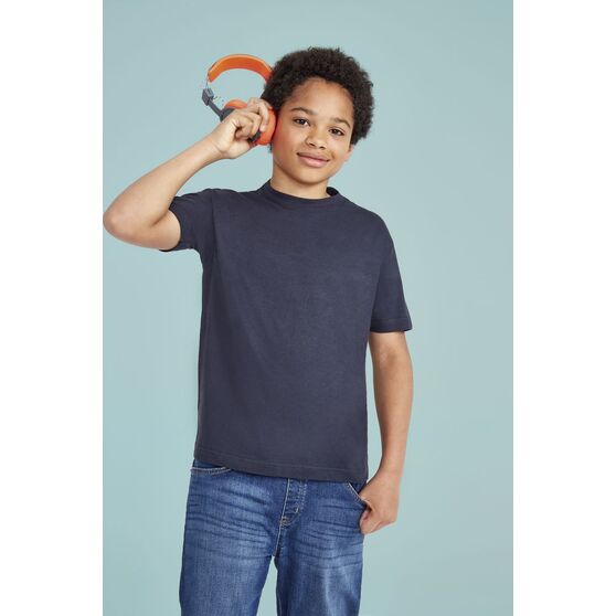 Футболка детская Regent Kids, ярко-бирюзовая-3