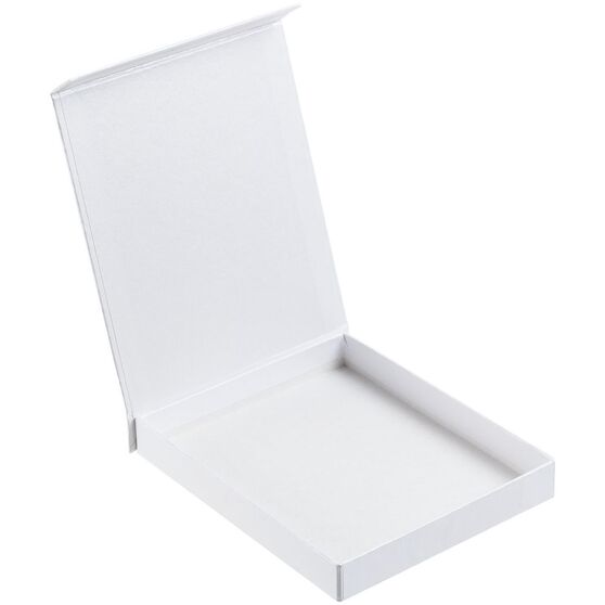 Коробка Shade под блокнот и ручку, белая-4