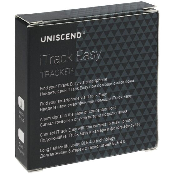 Трекер для поиска вещей iTrack Easy, белый-7