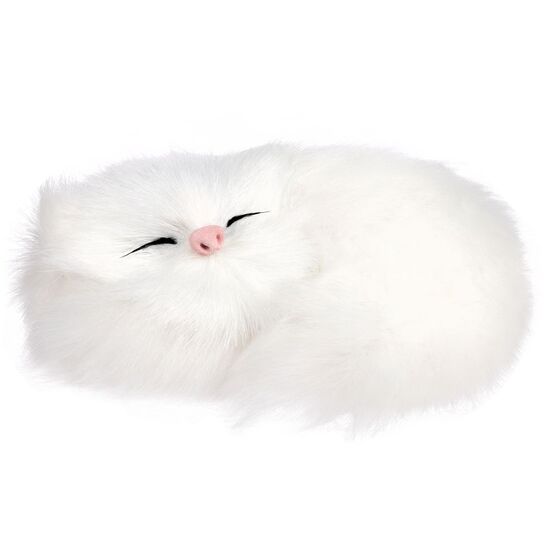 Беспроводная лампа-колонка Right Meow, розовая-9