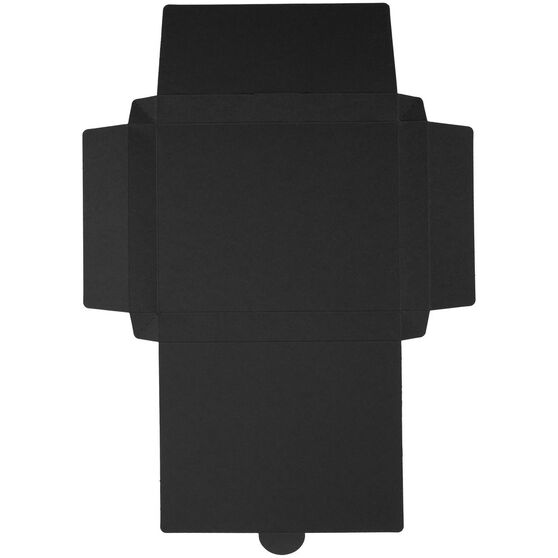 Коробка самосборная Flacky Slim, черная-3