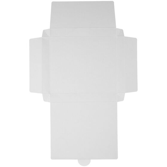 Коробка самосборная Flacky, серебристая-3