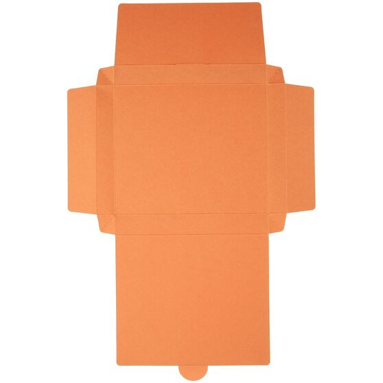 Коробка самосборная Flacky, оранжевая-3