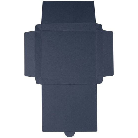 Коробка самосборная Flacky, синяя-3