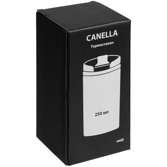 Термостакан Canella, оранжевый матовый-6