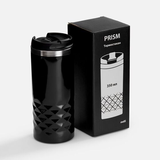 Термостакан Prism, черный-14