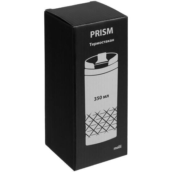 Термостакан Prism, красный-10