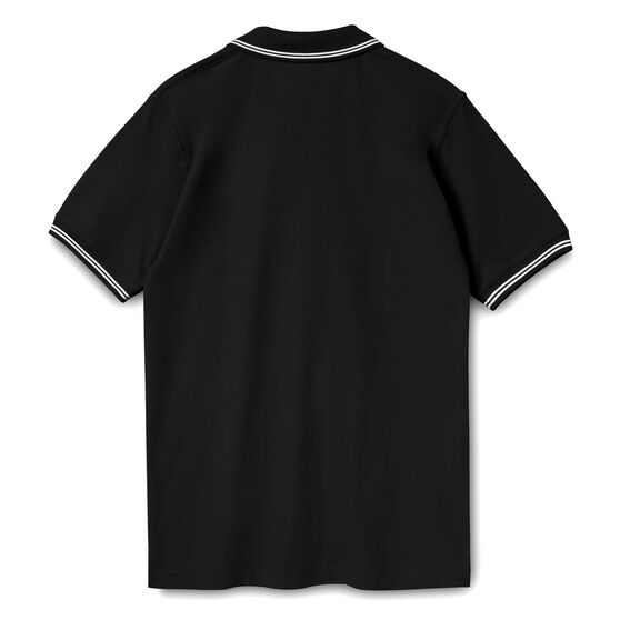 Рубашка поло Virma Stripes, черная-2