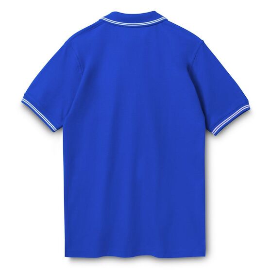 Рубашка поло Virma Stripes, ярко-синяя-2