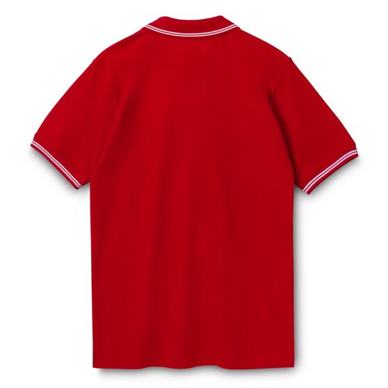 Рубашка поло Virma Stripes, красная-2
