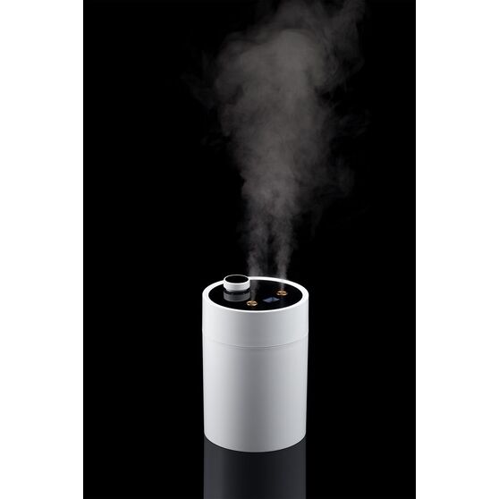 Переносной увлажнитель-ароматизатор humidiFine, белый-8