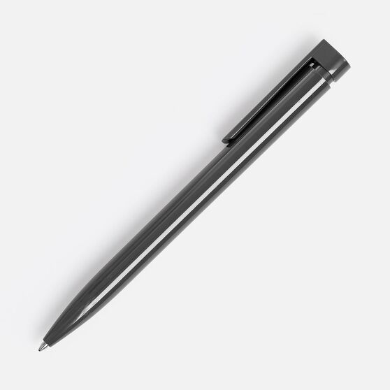 Ручка шариковая Liberty Polished, серая-2