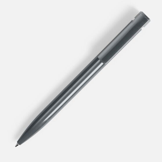 Ручка шариковая Liberty Polished, серая-3