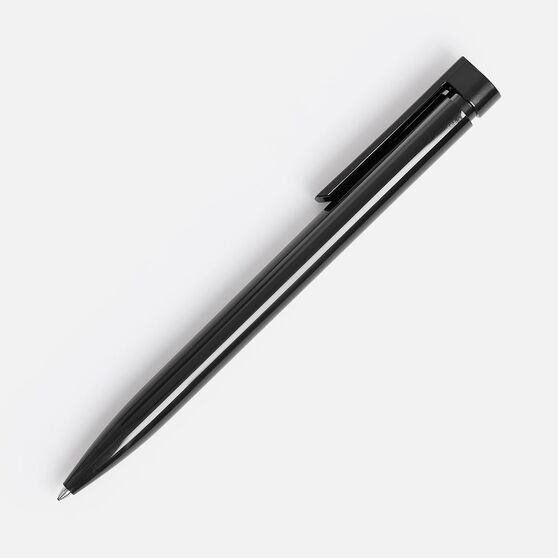 Ручка шариковая Liberty Polished, черная-2