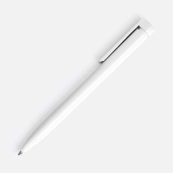 Ручка шариковая Liberty Polished, белая-2