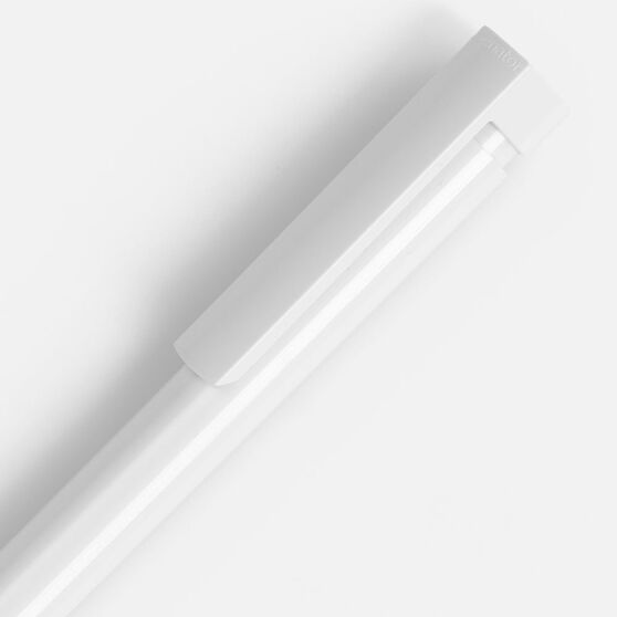 Ручка шариковая Liberty Polished, белая-4