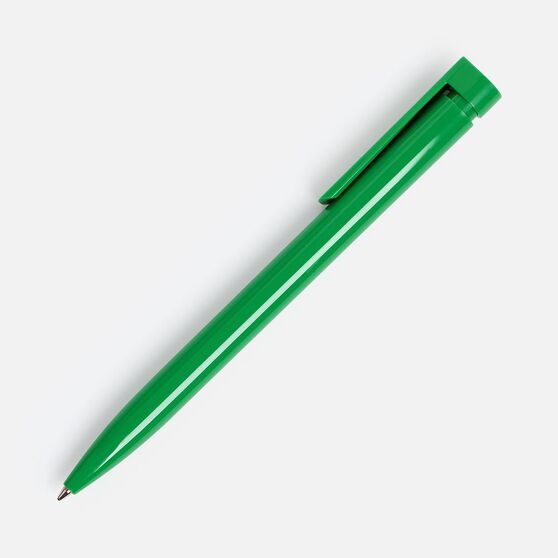 Ручка шариковая Liberty Polished, зеленая-2