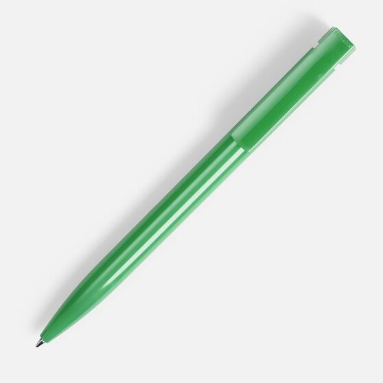 Ручка шариковая Liberty Polished, зеленая-3