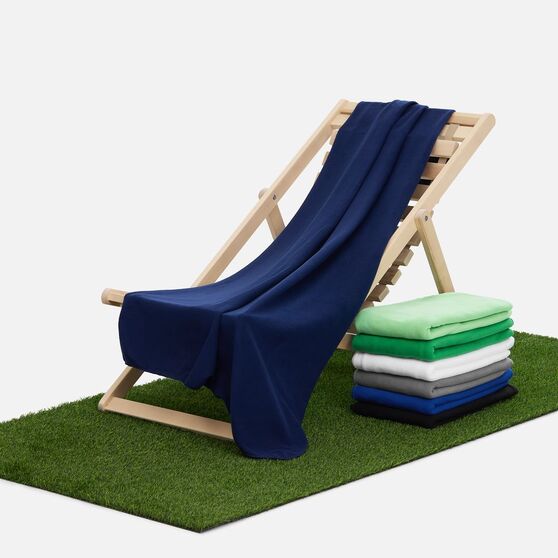 Флисовый плед Warm&Peace XL, синий-6