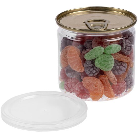 Карамель леденцовая Candy Crush, со вкусом фруктов, с прозрачной крышкой-5