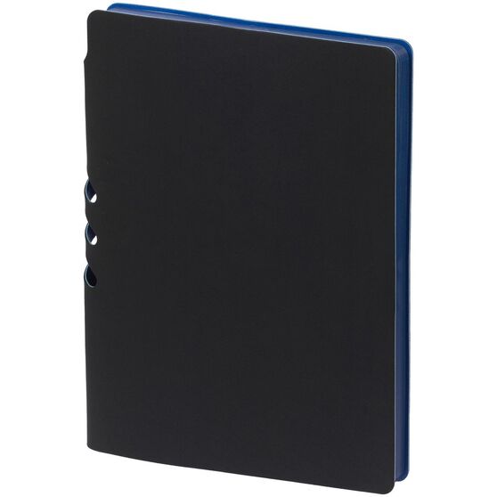 Ежедневник Flexpen Black, недатированный, черный с синим-6
