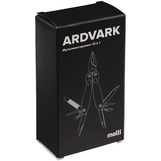 Мультиинструмент Ardvark, серебристый-5