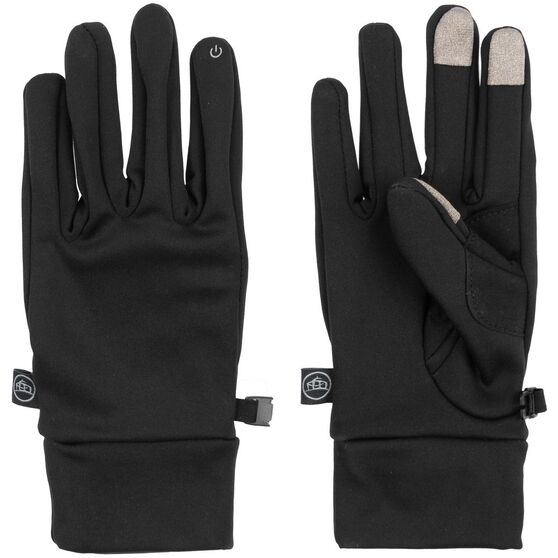 Перчатки Knitted Touch, черные-3