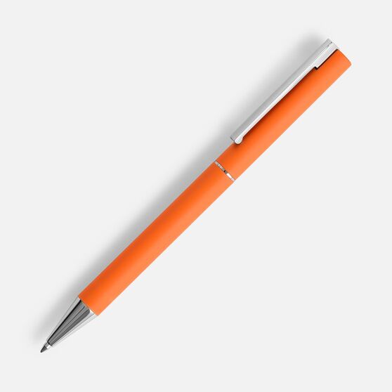 Ручка шариковая Blade Soft Touch, оранжевая-1