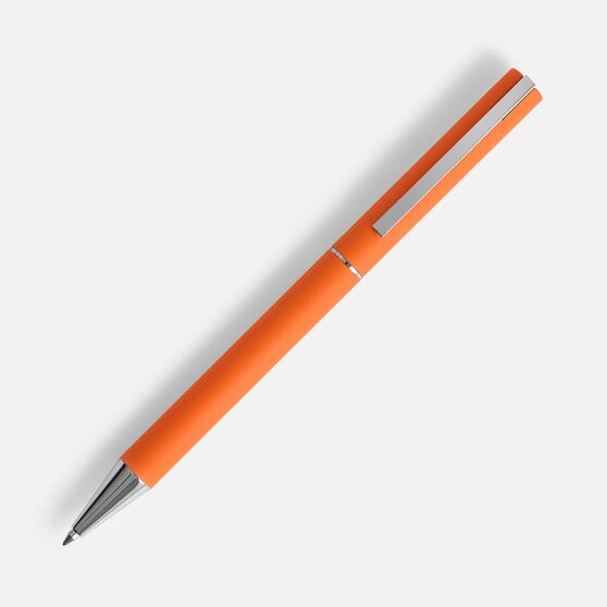 Ручка шариковая Blade Soft Touch, оранжевая-2