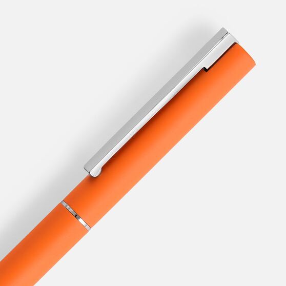 Ручка шариковая Blade Soft Touch, оранжевая-3