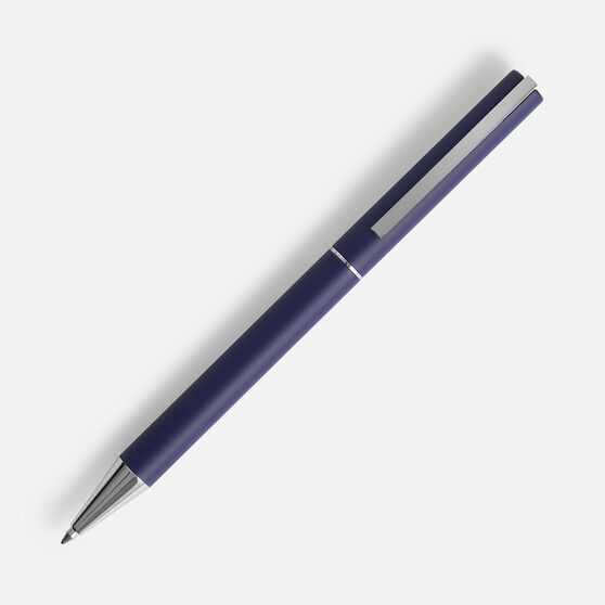 Ручка шариковая Blade Soft Touch, синяя-2