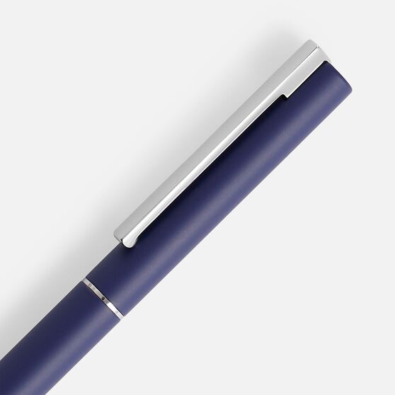 Ручка шариковая Blade Soft Touch, синяя-3