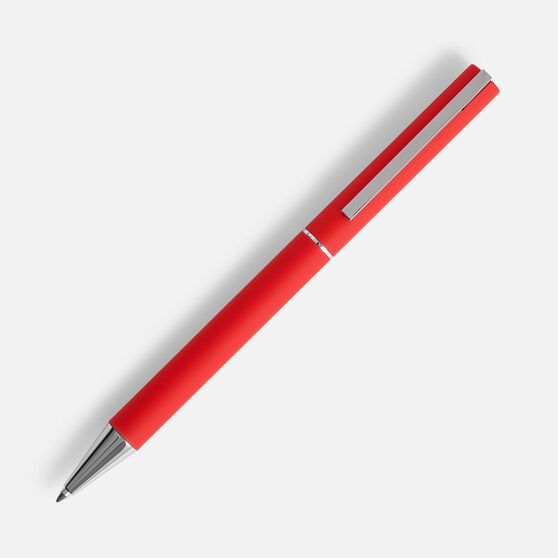 Ручка шариковая Blade Soft Touch, красная-2