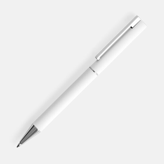 Ручка шариковая Blade Soft Touch, белая-1