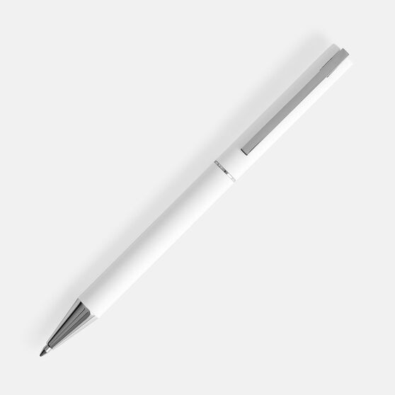 Ручка шариковая Blade Soft Touch, белая-2
