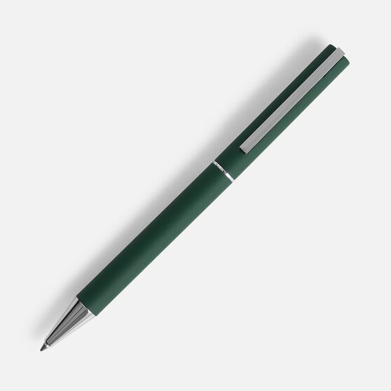 Ручка шариковая Blade Soft Touch, зеленая-2